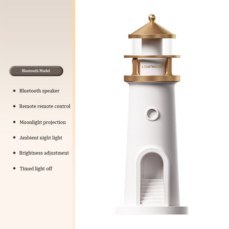 Creatief LED Nachtlampje Vuurtoren
