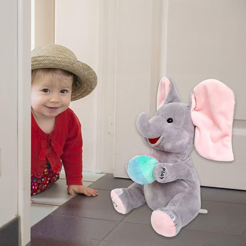 🐘 Speeltje Knuffel Olifantje Verstoppertje