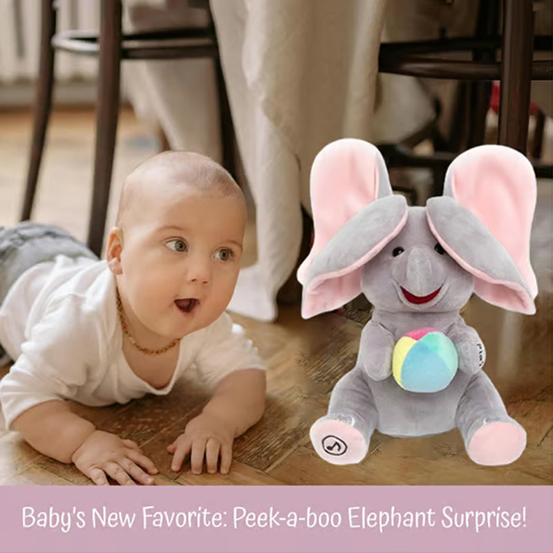 🐘 Speeltje Knuffel Olifantje Verstoppertje