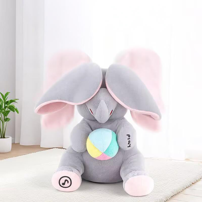 🐘 Speeltje Knuffel Olifantje Verstoppertje