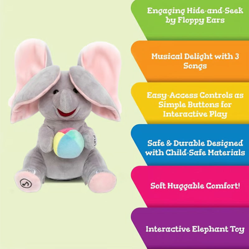 🐘 Speeltje Knuffel Olifantje Verstoppertje