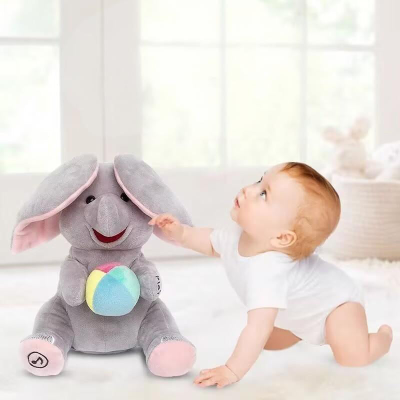 🐘 Speeltje Knuffel Olifantje Verstoppertje