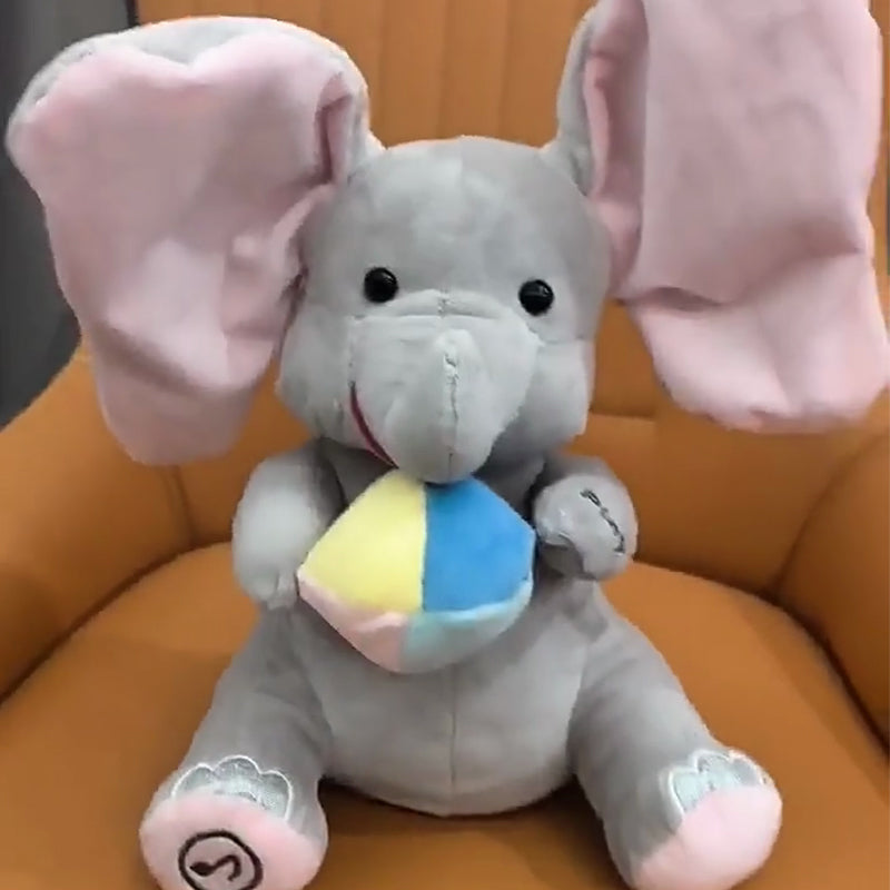 🐘 Speeltje Knuffel Olifantje Verstoppertje