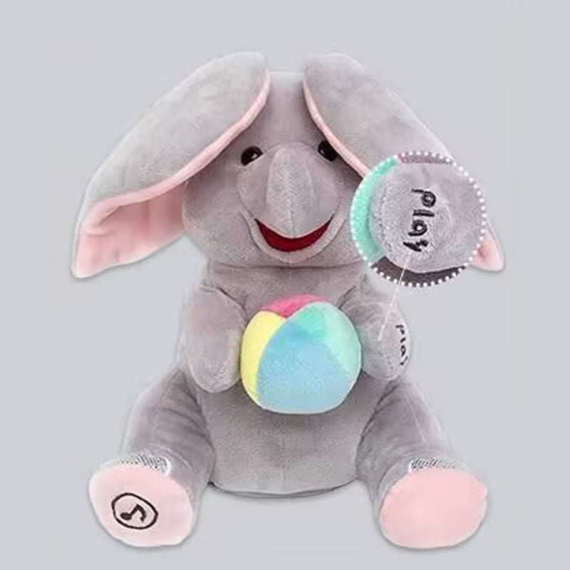 🐘 Speeltje Knuffel Olifantje Verstoppertje