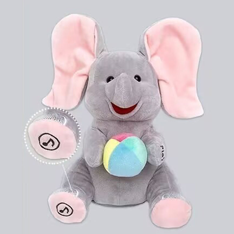 🐘 Speeltje Knuffel Olifantje Verstoppertje