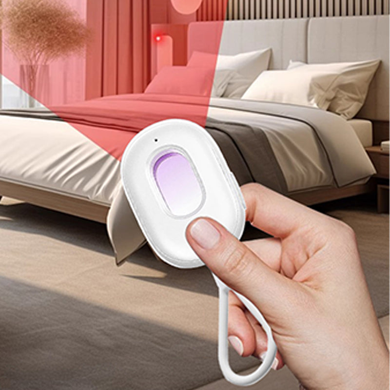 Compacte infraroodcamera-detector met hoge gevoeligheid