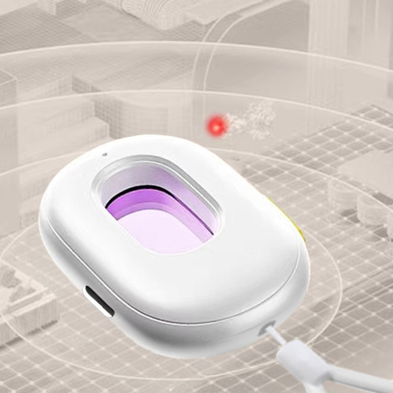 Compacte infraroodcamera-detector met hoge gevoeligheid