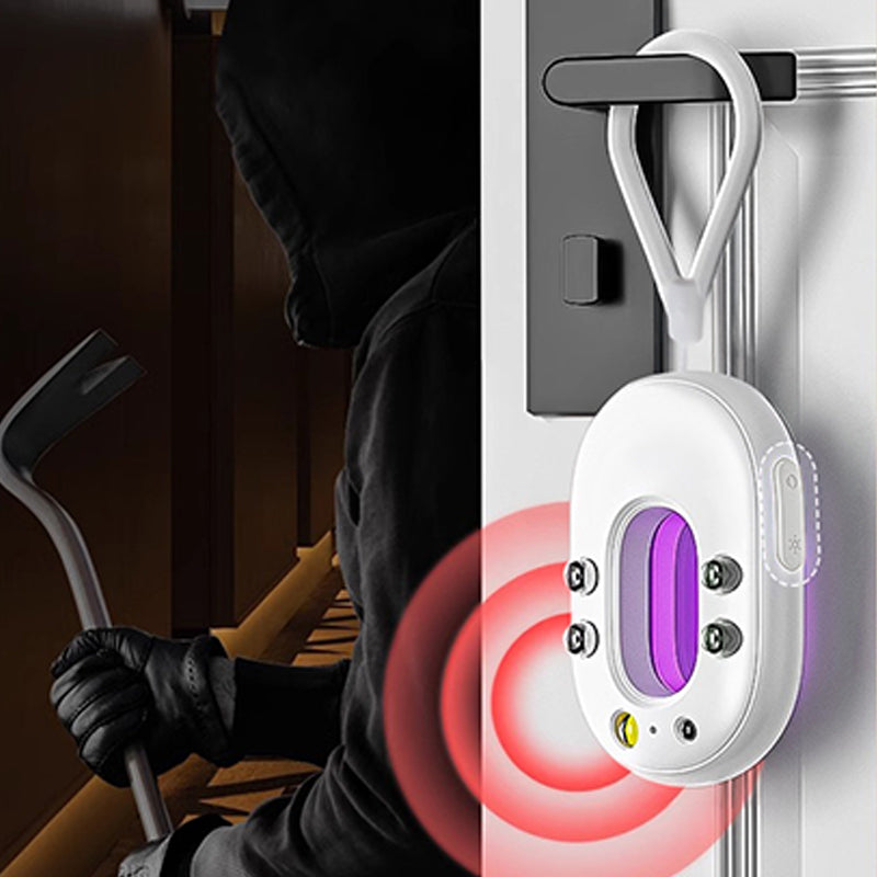 Compacte infraroodcamera-detector met hoge gevoeligheid