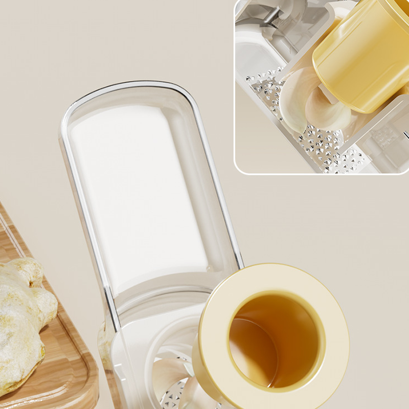 3-in-1 mandoline-snijder met bakje