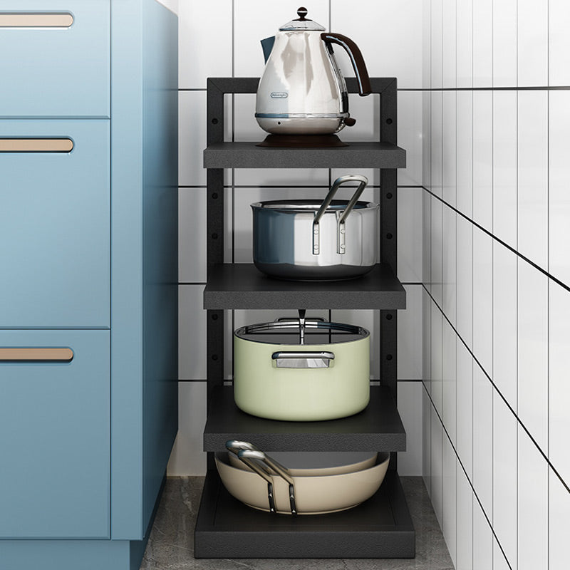 Adjustable Multi-Layer Pot Storage Rack