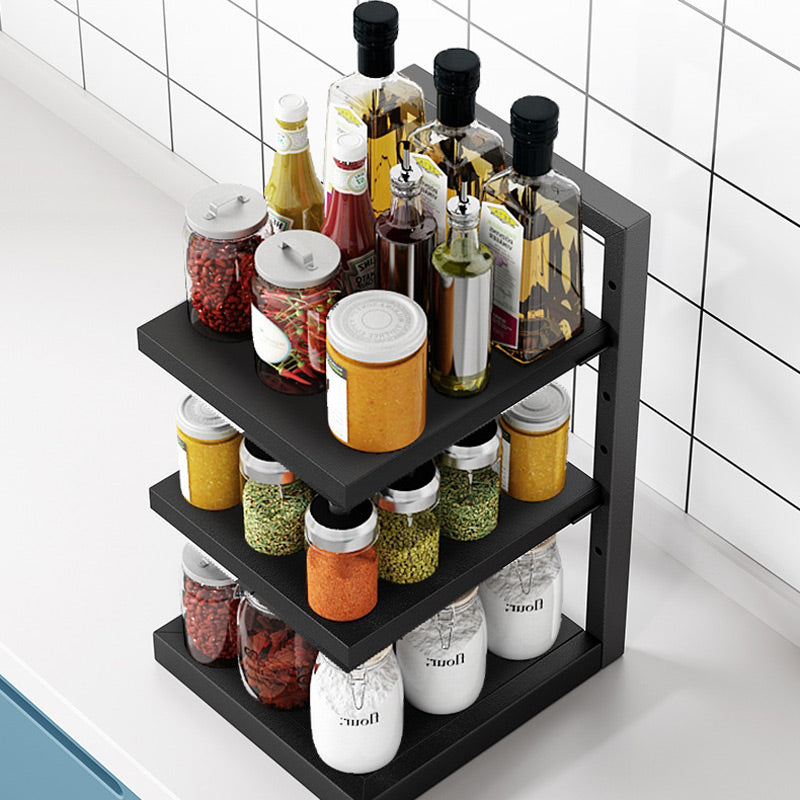 Adjustable Multi-Layer Pot Storage Rack