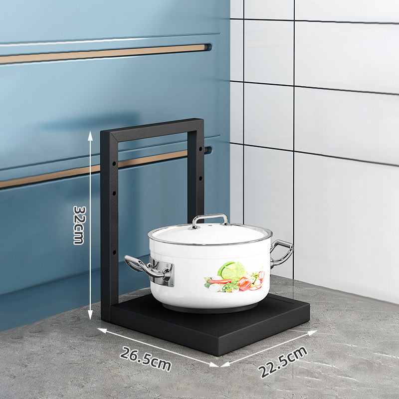 Adjustable Multi-Layer Pot Storage Rack