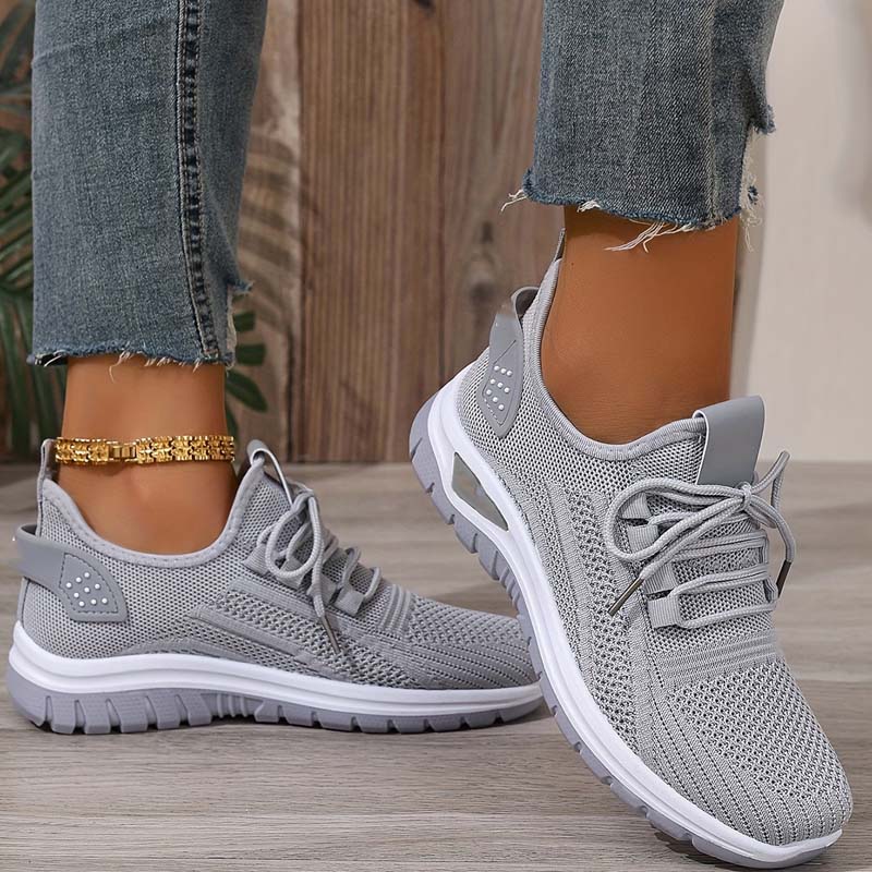 Lichtgewicht, ademende wandelschoenen voor dames