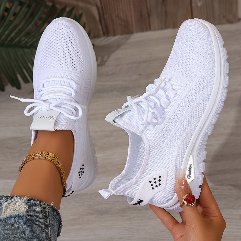 Lichtgewicht, ademende wandelschoenen voor dames