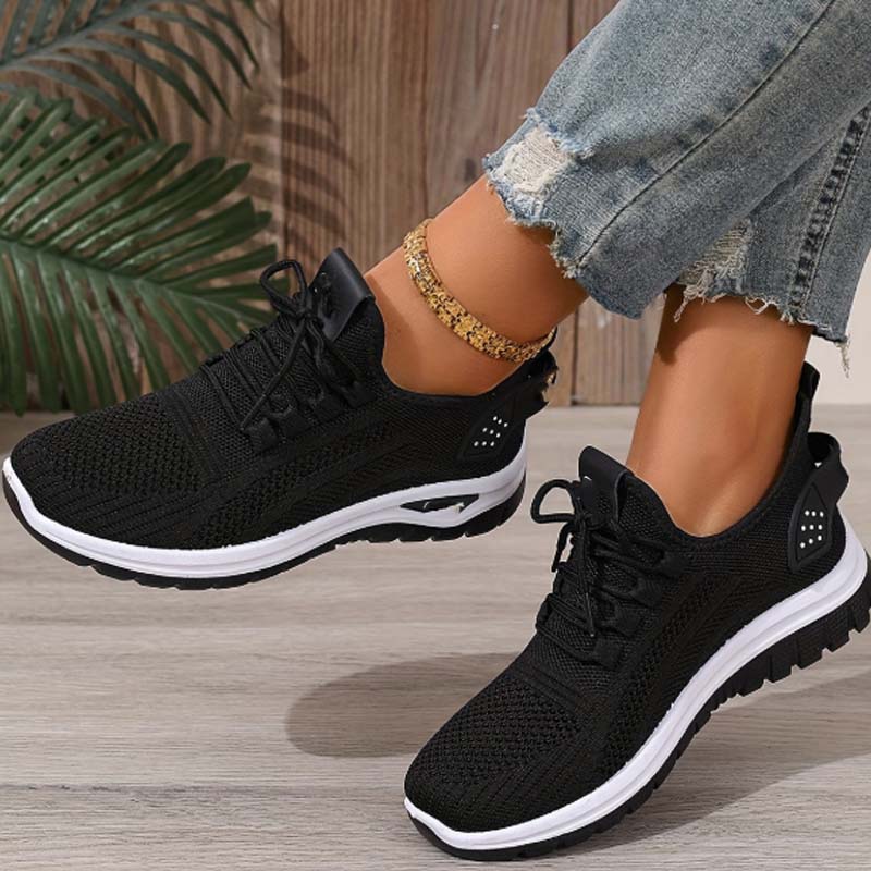 Lichtgewicht, ademende wandelschoenen voor dames