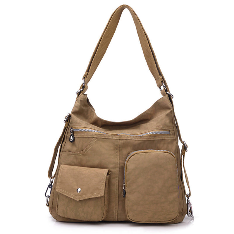 Stijlvolle messenger bag met grote capaciteit