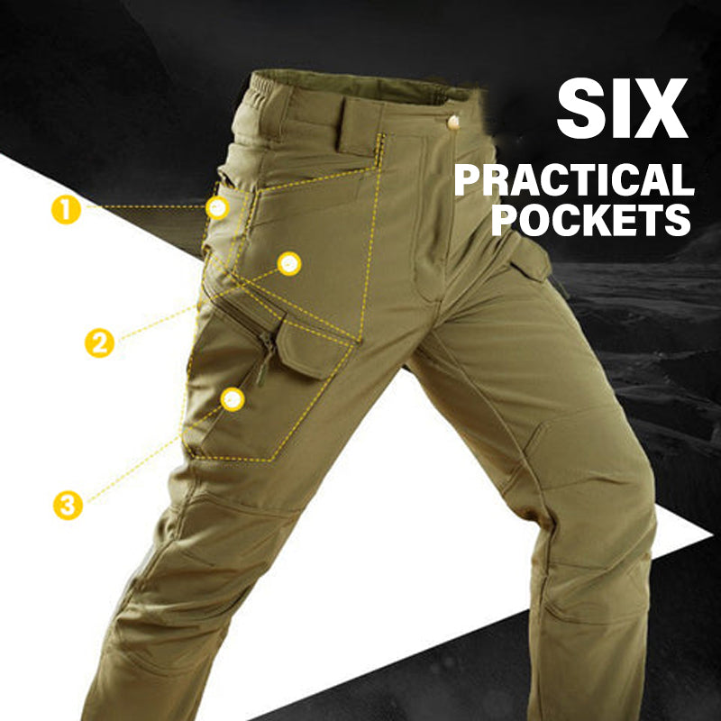 🤩 🤩 🤩 VANDAAG VOORDAT VOORDAT UITVERKOCHT! 👇🎁Tactische vrachtbroek voor mannen