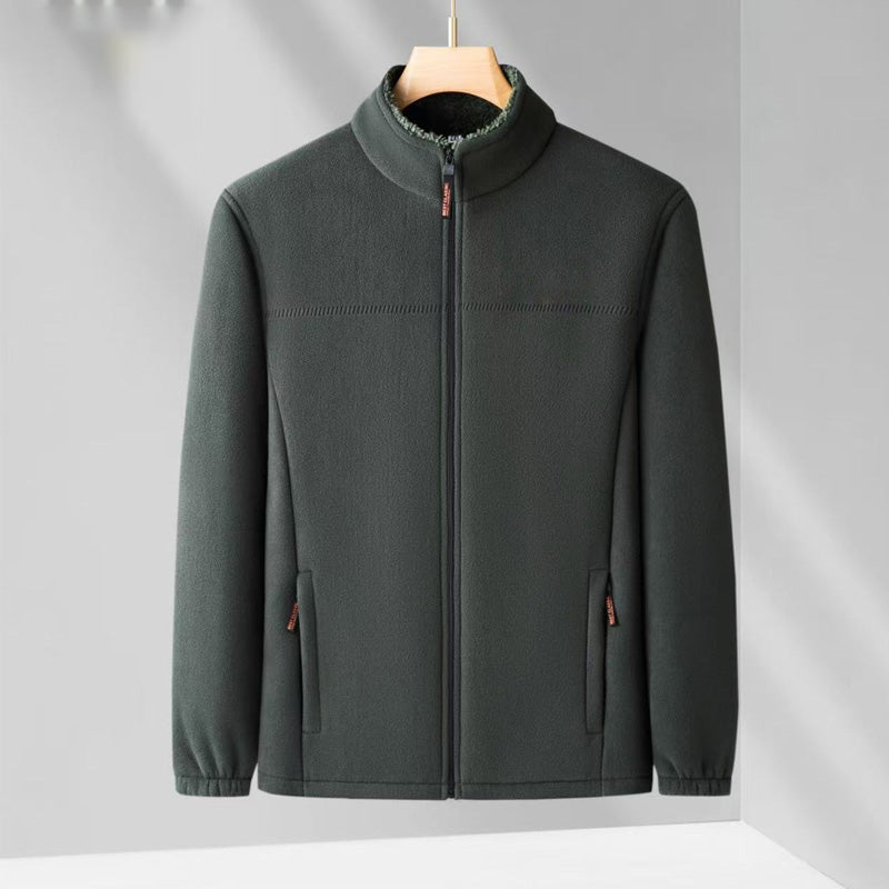 🔥Nieuw binnen - 50% korting🍁❄️Warme winterjassen met rits en zakken voor heren