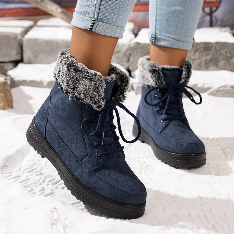 Winter enkellaarzen voor dames