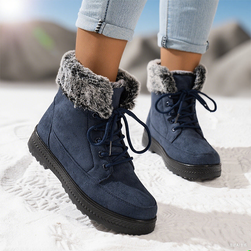 Winter enkellaarzen voor dames