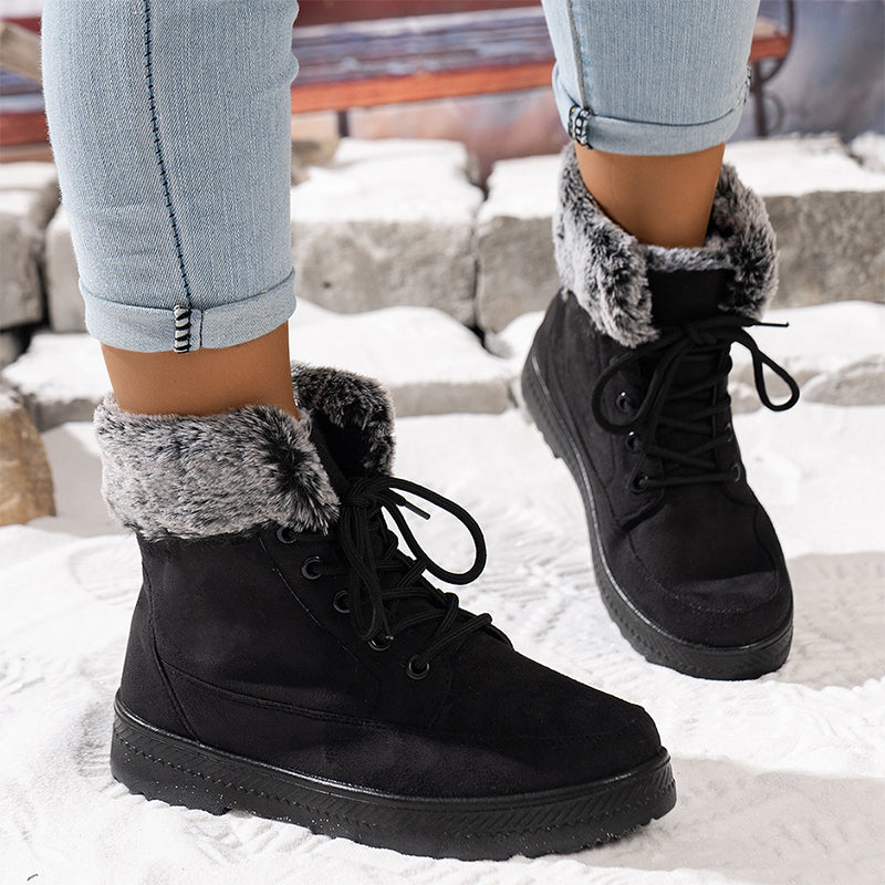 Winter enkellaarzen voor dames