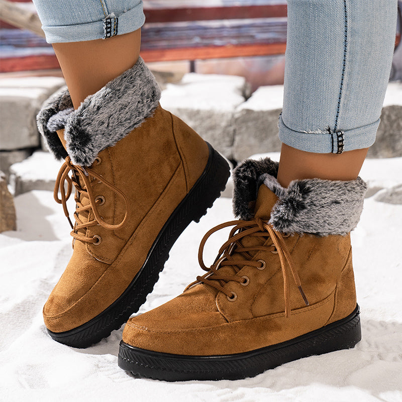 Winter enkellaarzen voor dames
