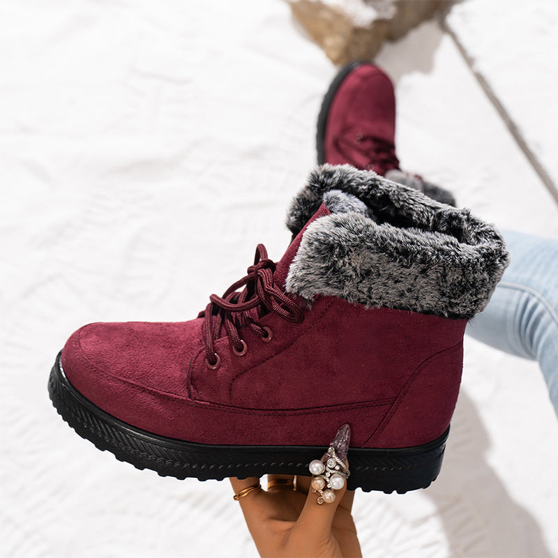 Winter enkellaarzen voor dames