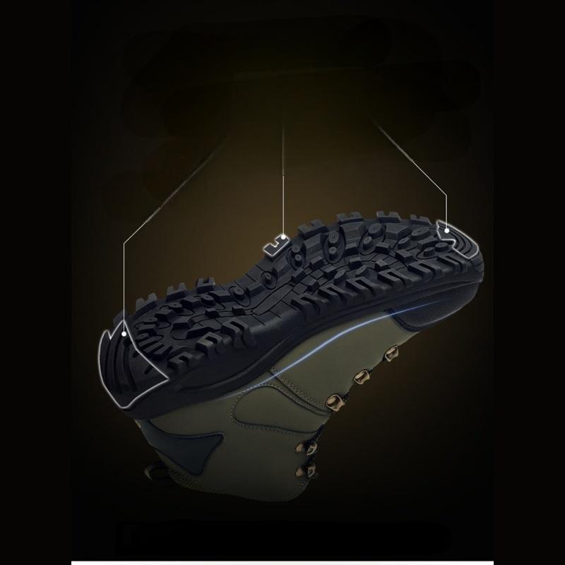 Outdoor wandelschoenen: schokdempend en antislip