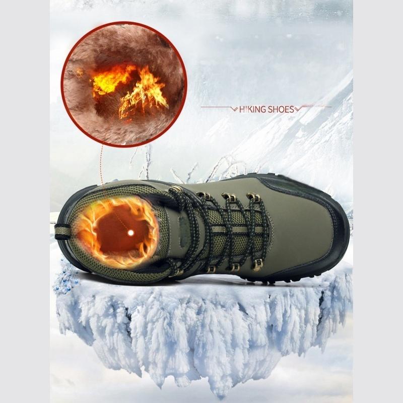 Outdoor wandelschoenen: schokdempend en antislip