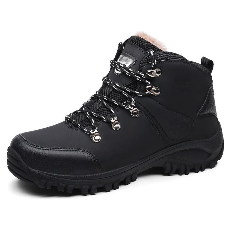 Outdoor wandelschoenen: schokdempend en antislip
