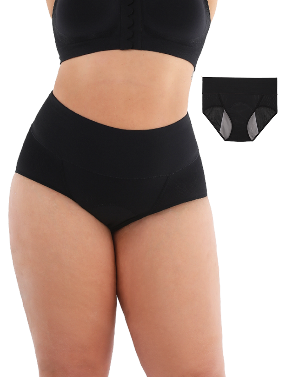 LOSWIE® Dames slipje met hoge absorptievermogen en ZeroLeak-technologie