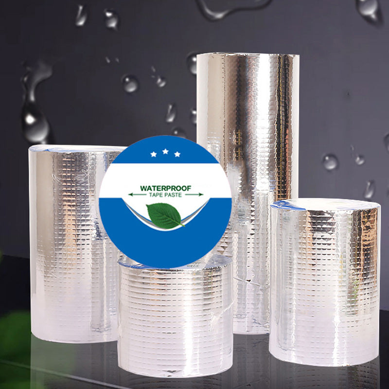 🔥 53% KORTING ! ✨ Universele Waterdichte Tape - 5-Lags Butylrubber, Bestand tegen Extreme Temperaturen, Directe Lekdichting 🔧💧