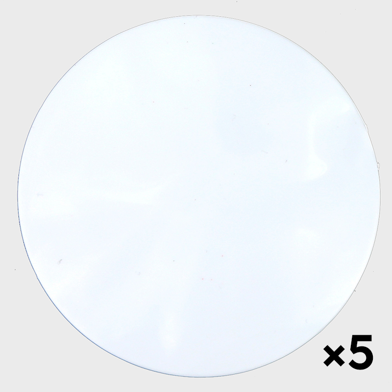 5-stcs Creatieve ronde Siliconen Non-slip Jar grijperpads