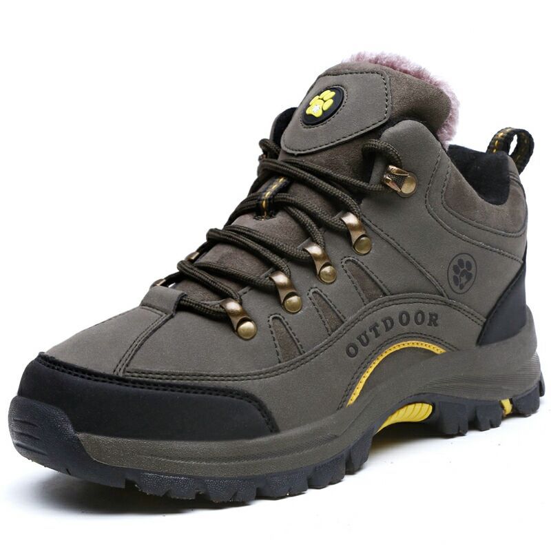 Unisex outdoor wandelschoenen met zachte voering -👍Waterdicht, antislip, slijtvast!