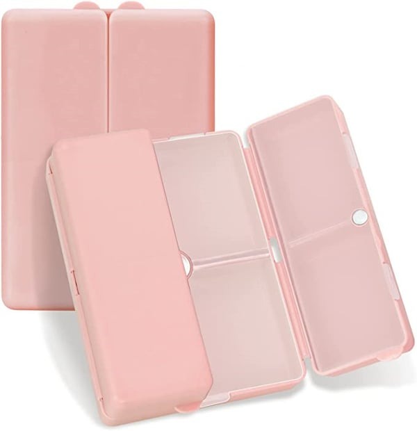 💊7 compartimenten draagbare opvouwbare pillen reisorganiser