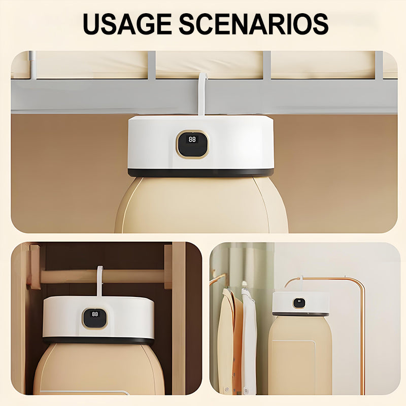 🔈🔈LAATSTE DAG UITVERKOOP 50% KORTING🔥 Draagbare opvouwbare mini-droger