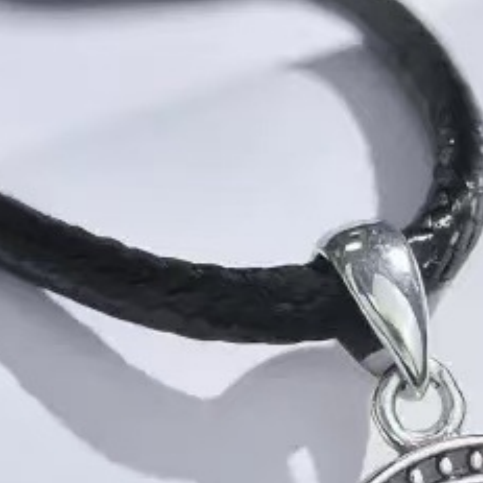 Retro ovale godinnenketting