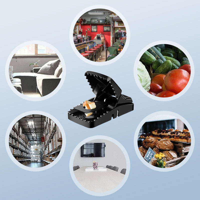 Herbruikbare rattenval met zeer gevoelige trekker