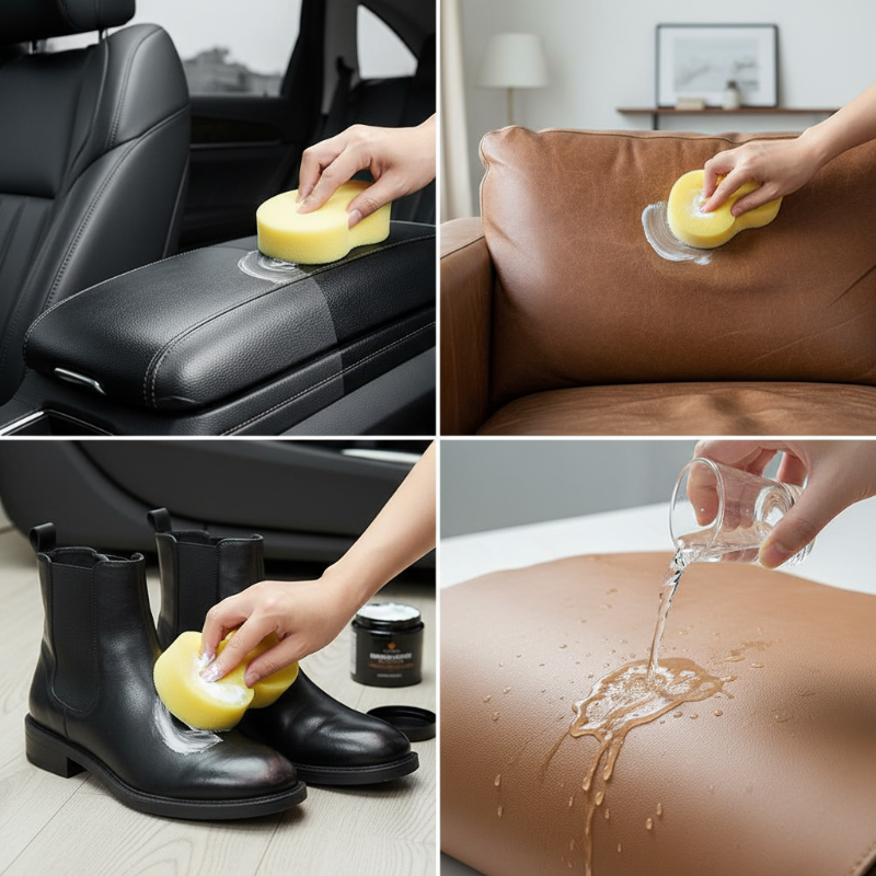 🔥Kerstmis tijdelijke aanbieding: 50% KORTING!!!🔥Multifunctionele leerhersteller en -conditioner