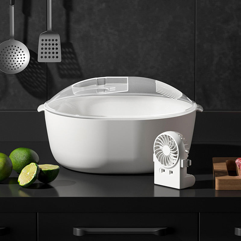 🍽️Keuken Must-Have! Ontdooier met Timer & UV – Perfect voor Elk Huisgezin