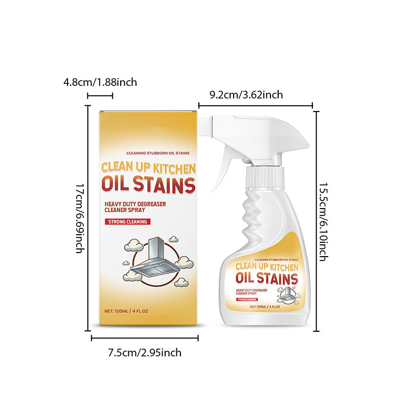 🔥Koop 2 krijg 1 gratis ! Krachtige Ontvettende Keukenreiniger – Niet-giftig, Snelwerkend & Multifunctioneel 🧼✨