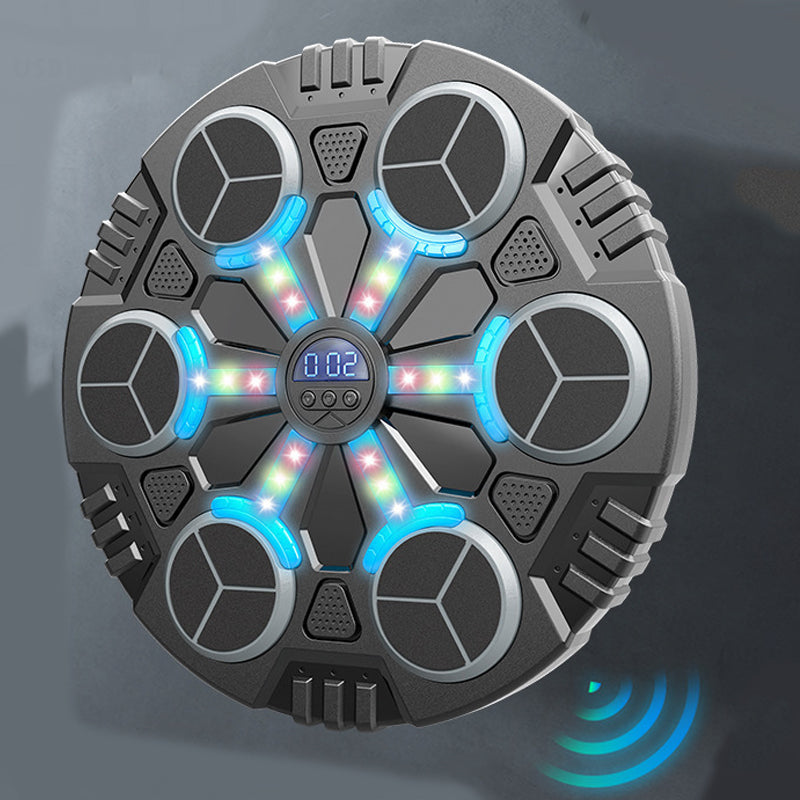 🥊 NU 52% KORTING! Bluetooth Muziekboksmachine voor Kinderen – Met LED-lichten, 3 Snelheden & Veilig Opblaasbaar Ontwerp 🎵