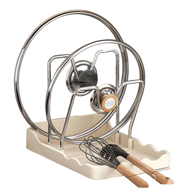 🍳 Christmas Deal – Slimme Keukenhouder voor Deksel & Plank!