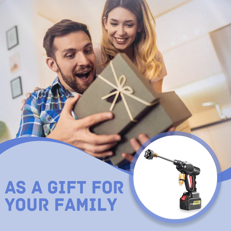 💘Valentijnsaanbieding: 50% Korting! 💦 Draadloze Draagbare Autowasmachine – 30 BAR Krachtige Reiniging Overal!