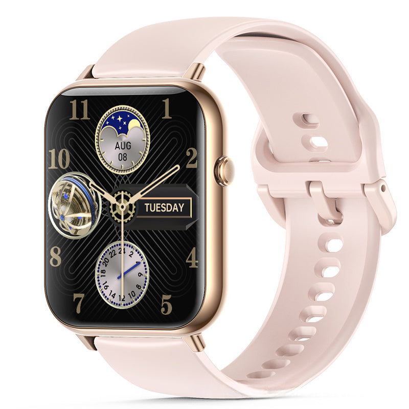 ⌚ 60% KORTING! Smartwatch voor dames en heren – Belen en gebeld worden, meer dan 100 sportmodi, slaaptracker en IP68 waterdicht! 💪📲