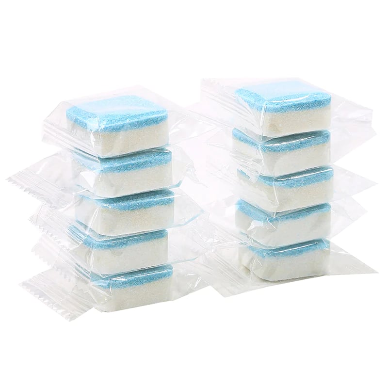 🎉Nieuwjaars Cadeau 50% KORTING!🧼Wasmachine Diep Reinigingstabletten: 99% Bacteriën Doden + Diep Reiniging – Eenvoudig Schoon Zonder Schade!