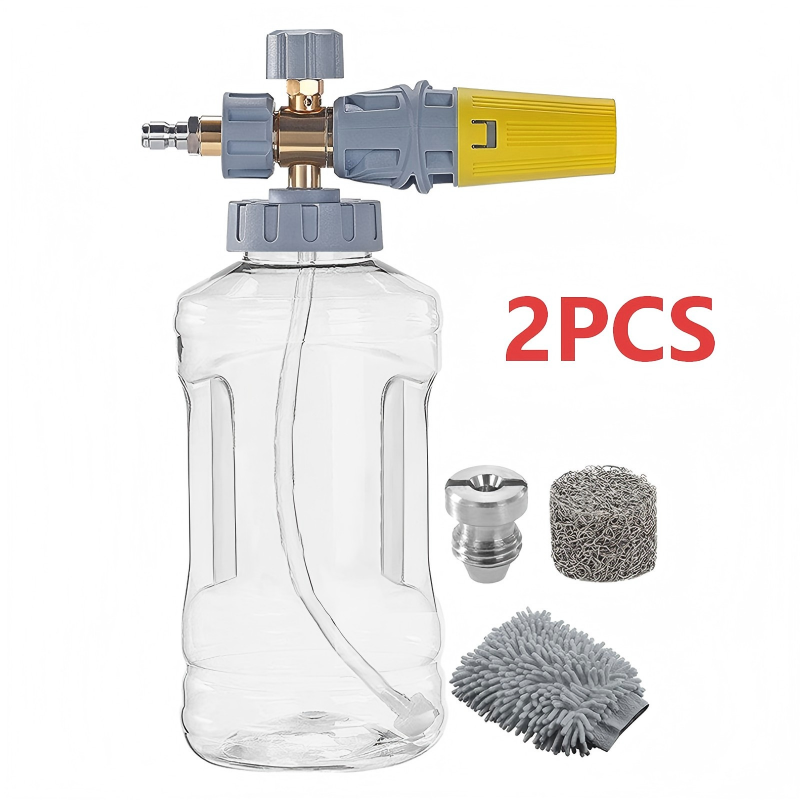 🎁2026 Nieuw binnen 50% KORTING💥Hogedruk-schuimkanon voor het wassen van auto's