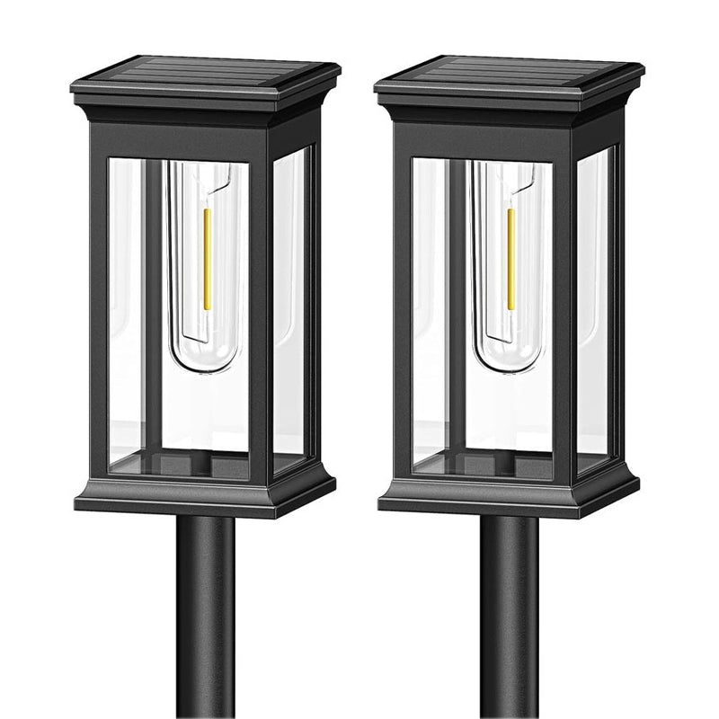 🌞Fris De Lente In Met 50% Korting!🌞 Zonne-Energie Tuinverlichting – Retro Design, 12-14 Uur Verlichting & IP65 Waterdicht