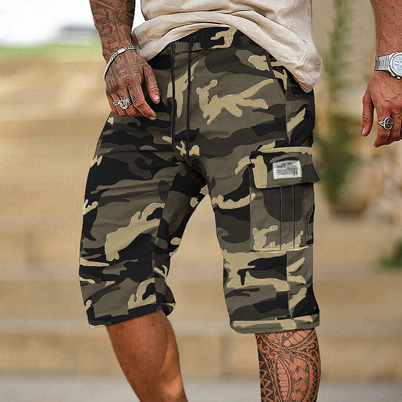 🎁2026 New Arrivals 50% OFF💖Men's Camouflage Cargo Shorts – Multi-Pocket, Adjustable Waist & Breathable Fabric