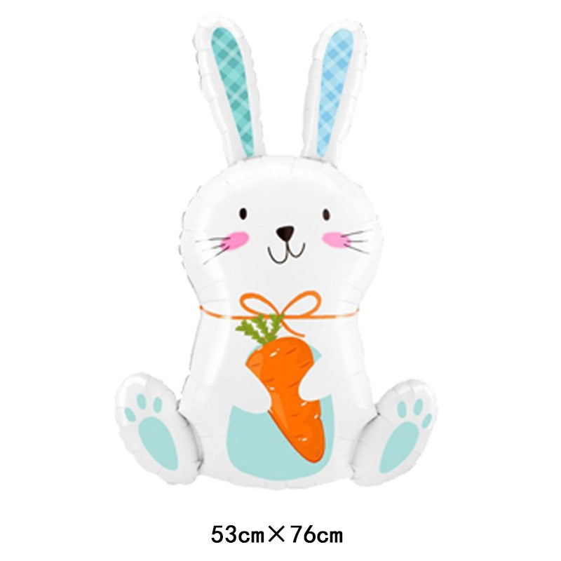 Paasballonnen met dierenmotief 🎉 Maak uw Pasen onvergetelijk! 🐰🌸